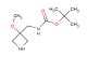 tert-butyl N-[(3-methoxyazetidin-3-yl)methyl]carbamate