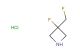 3-fluoro-3-(fluoromethyl)azetidine hydrochloride