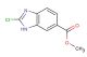 methyl 2-chloro-3H-benzo[d]imidazole-5-carboxylate