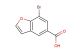7-bromo-1-benzofuran-5-carboxylic acid
