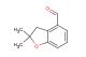 2,2-dimethyl-2,3-dihydro-1-benzofuran-4-carbaldehyde