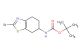 tert-Butyl (2-bromo-4,5,6,7-tetrahydrobenzo[d]thiazol-6-yl)carbamate
