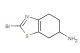 2-bromo-4,5,6,7-tetrahydro-1,3-benzothiazol-6-amine