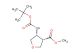 cis-4-tert-Butoxycarbonylamino-tetrahydro-furan-3-carboxylic acid methyl ester