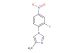 1-(2-fluoro-4-nitrophenyl)-4-methyl-1H-imidazole