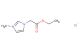 1-(2-ethoxy-2-oxoethyl)-3-methyl-1H-imidazol-3-ium chloride