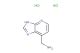 (3H-imidazo[4,5-b]pyridin-7-yl)methanamine dihydrochloride