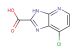 7-chloro-3H-imidazo[4,5-b]pyridine-2-carboxylic acid