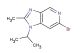 6-bromo-1-isopropyl-2-methyl-1H-imidazo[4,5-c]pyridine
