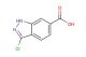 3-chloro-1H-indazole-6-carboxylic acid