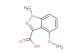 4-methoxy-1-methyl-1H-indazole-3-carboxylic acid