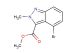 methyl 4-bromo-2-methyl-2H-indazole-3-carboxylate