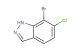 7-bromo-6-chloro-1H-indazole