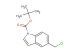 tert-butyl 5-(chloromethyl)-1H-indole-1-carboxylate