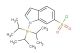 1-(triisopropylsilyl)-1H-indole-6-sulfonyl chloride