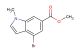 methyl 4-bromo-1-methyl-1H-indole-6-carboxylate