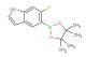 6-fluoro-5-(4,4,5,5-tetramethyl-1,3,2-dioxaborolan-2-yl)-1H-indole