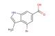 4-bromo-3-methyl-1H-indole-6-carboxylic acid