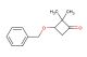 3-(benzyloxy)-2,2-dimethylcyclobutan-1-one
