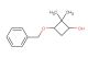 3-(benzyloxy)-2,2-dimethylcyclobutan-1-ol