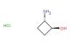 (1S,2S)-2-aminocyclobutan-1-ol hydrochloride