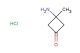 3-amino-3-methylcyclobutan-1-one hydrochloride