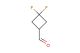 3,3-difluorocyclobutane-1-carbaldehyde