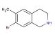 7-bromo-6-methyl-1,2,3,4-tetrahydroisoquinoline