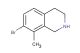 7-bromo-8-methyl-1,2,3,4-tetrahydroisoquinoline