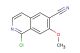 1-chloro-7-methoxyisoquinoline-6-carbonitrile