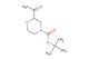 tert-butyl 2-acetylmorpholine-4-carboxylate