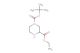 1-tert-butyl 3-ethyl piperazine-1,3-dicarboxylate