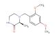 (S)-4-(2,4-dimethoxybenzyl)-3-methylpiperazin-2-one