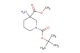 1-(tert-butyl) 3-methyl 3-aminopiperidine-1,3-dicarboxylate