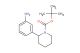 tert-butyl 2-(3-aminophenyl)piperidine-1-carboxylate