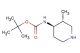 trans-(3-methyl-piperidin-4-yl)-carbamic acid tert-butyl ester