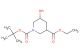 1-tert-Butyl 3-ethyl 5-hydroxypiperidine-1,3-dicarboxylate