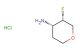(3S,4S)-3-fluorotetrahydro-2H-pyran-4-amine hydrochloride