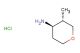 (3S,4R)-3-methyltetrahydro-2H-pyran-4-amine hydrochloride
