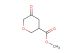 methyl 5-oxotetrahydro-2H-pyran-3-carboxylate