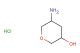 5-aminotetrahydro-2H-pyran-3-ol hydrochloride