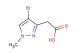 2-(4-bromo-1-methyl-1H-pyrazol-3-yl)acetic acid