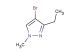 4-bromo-3-ethyl-1-methyl-1H-pyrazole