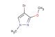 4-bromo-3-methoxy-1-methyl-1H-pyrazole