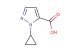 1-cyclopropyl-1H-pyrazole-5-carboxylic acid