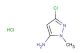 3-chloro-1-methyl-1H-pyrazol-5-amine hydrochloride