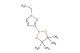1-ethyl-3-(4,4,5,5-tetramethyl-[1,3,2]dioxaborolan-2-yl)-1H-pyrazole