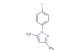 1-(4-fluorophenyl)-3-methyl-1H-pyrazol-5-amine