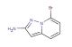 7-bromopyrazolo[1,5-a]pyridin-2-amine