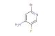 2-bromo-5-fluoropyridin-4-amine